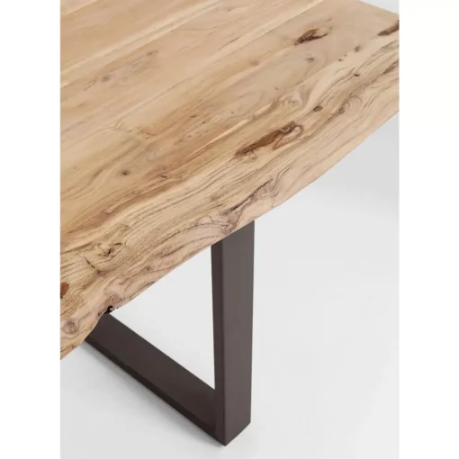 KARE Design Tische-Tisch Harmony Silber 200X100
