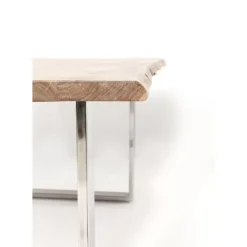 KARE Design Tische-Tisch Harmony Silber 200X100