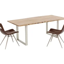 KARE Design Tische-Tisch Harmony Silber 180X90