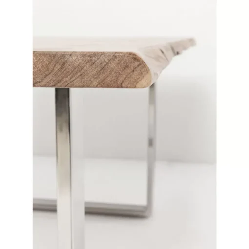 KARE Design Tische-Tisch Harmony Silber 180X90