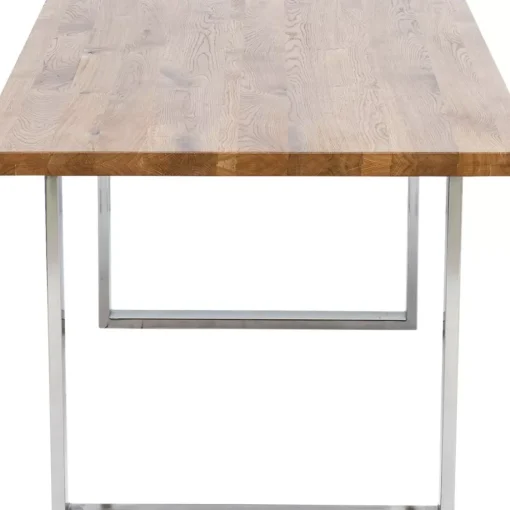 KARE Design Tische-Tisch Jackie Eiche Chrom 160X80