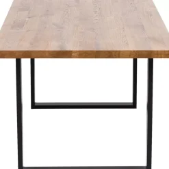 KARE Design Tische-Tisch Jackie Eiche Schwarz 200X100