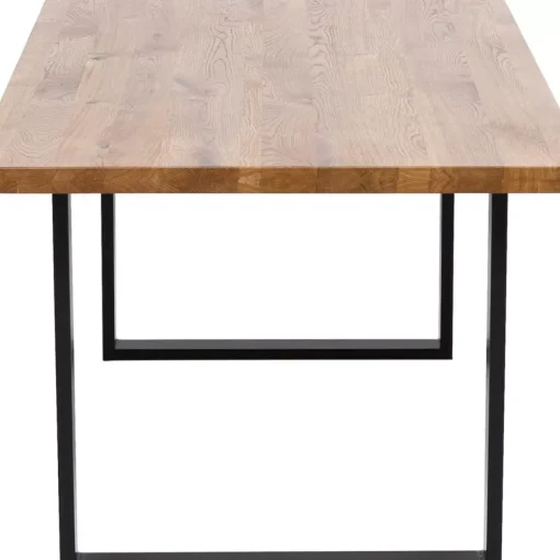 KARE Design Tische-Tisch Jackie Eiche Schwarz 200X100
