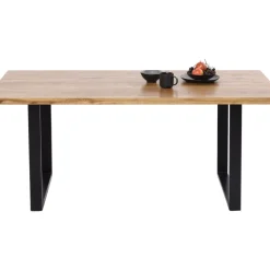 KARE Design Tische-Tisch Jackie Eiche Schwarz 200X100