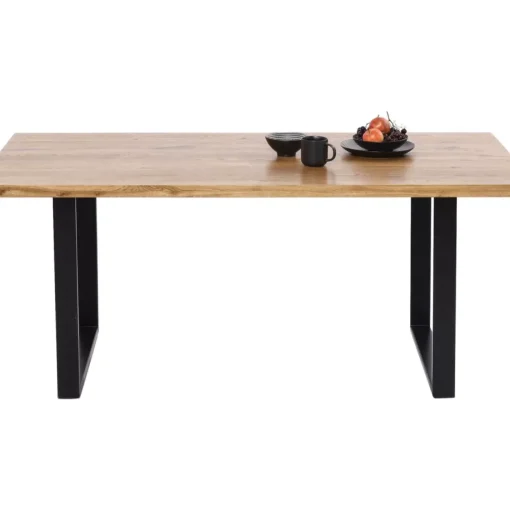 KARE Design Tische-Tisch Jackie Eiche Schwarz 200X100