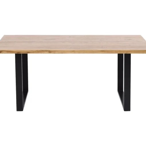 KARE Design Tische-Tisch Jackie Eiche Schwarz 200X100