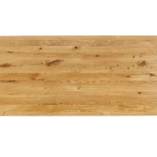 KARE Design Tische-Tisch Jackie Eiche Schwarz 200X100