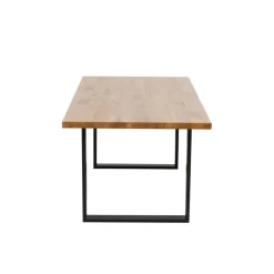 KARE Design Tische-Tisch Jackie Eiche Schwarz 200X100