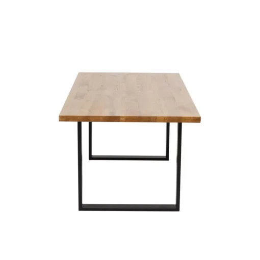 KARE Design Tische-Tisch Jackie Eiche Schwarz 200X100