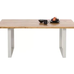 KARE Design Tische-Tisch Jackie Eiche Silber 160X80