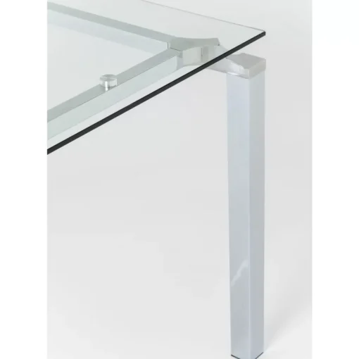KARE Design Tische-Tisch Lorenco Chrom 180X90Cm
