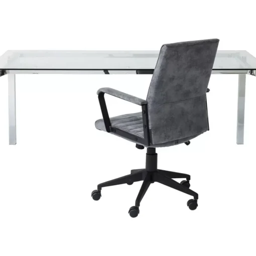 KARE Design Tische-Tisch Lorenco Chrom 180X90Cm
