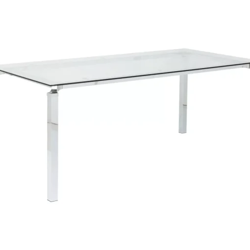 KARE Design Tische-Tisch Lorenco Chrom 180X90Cm