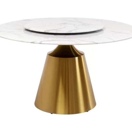 KARE Design Tische-Tisch Lucia O135Cm