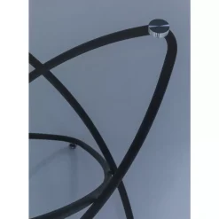 KARE Design Tische-Tisch Molekular Schwarz O120Cm