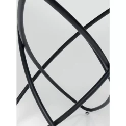 KARE Design Tische-Tisch Molekular Schwarz O120Cm