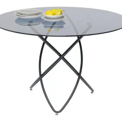 KARE Design Tische-Tisch Molekular Schwarz O120Cm