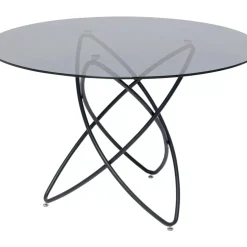 KARE Design Tische-Tisch Molekular Schwarz O120Cm