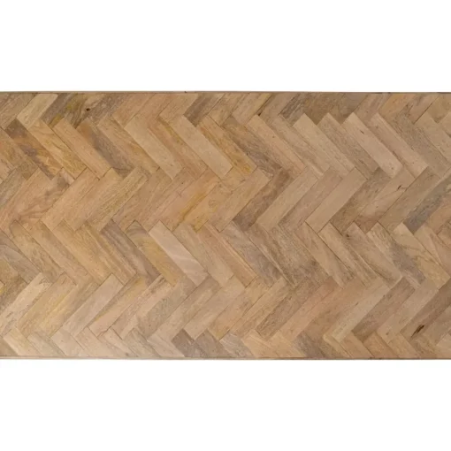 KARE Design Tische-Tisch Parquet Chrom 180X90