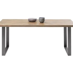 KARE Design Tische-Tisch Parquet Rohstahl 180X90Cm