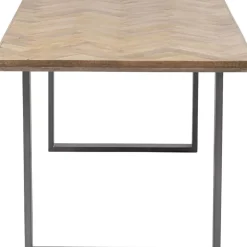 KARE Design Tische-Tisch Parquet Rohstahl 180X90Cm