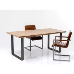 KARE Design Tische-Tisch Parquet Schwarz 180X90