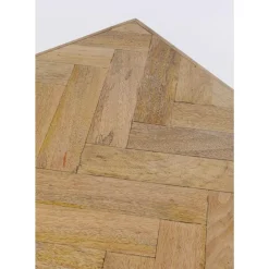 KARE Design Tische-Tisch Parquet Schwarz 180X90