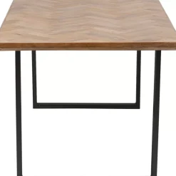 KARE Design Tische-Tisch Parquet Schwarz 180X90