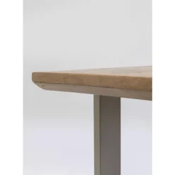 KARE Design Tische-Tisch Parquet Silber 180X90