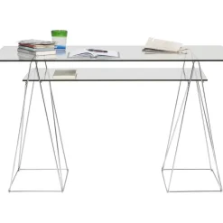 KARE Design Tische-Tisch Polar Chrom 8 Mm Esg