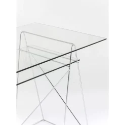 KARE Design Tische-Tisch Polar Chrom 8 Mm Esg