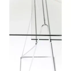 KARE Design Tische-Tisch Polar Chrom 8 Mm Esg