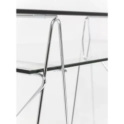 KARE Design Tische-Tisch Polar Chrom 8 Mm Esg