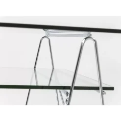 KARE Design Tische-Tisch Polar Chrom 8 Mm Esg