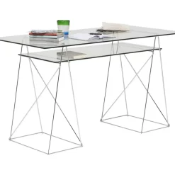 KARE Design Tische-Tisch Polar Chrom 8 Mm Esg