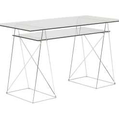 KARE Design Tische-Tisch Polar Chrom 8 Mm Esg