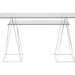 KARE Design Tische-Tisch Polar Chrom 8 Mm Esg