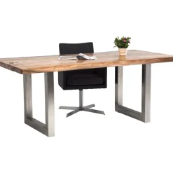 KARE Design Tische-Tisch Pure Nature 195X100Cm