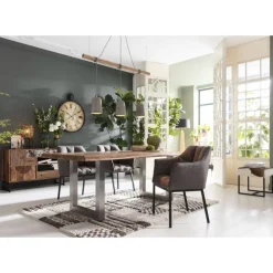 KARE Design Tische-Tisch Pure Nature 195X100Cm