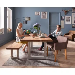 KARE Design Tische-Tisch Pure Nature 195X100Cm