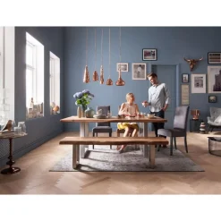 KARE Design Tische-Tisch Pure Nature 195X100Cm