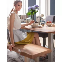 KARE Design Tische-Tisch Pure Nature 195X100Cm