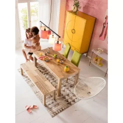 KARE Design Tische-Tisch Puro Plain 160X80Cm