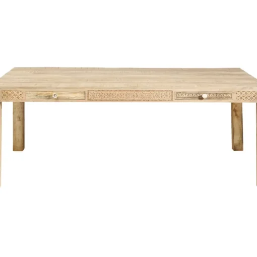 KARE Design Tische-Tisch Puro Plain 200X100Cm