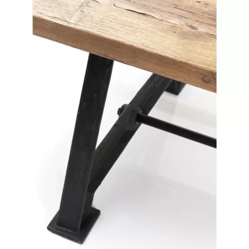 KARE Design Tische-Tisch Railway Unikat 210X100Cm