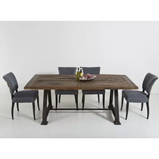 KARE Design Tische-Tisch Railway Unikat 210X100Cm