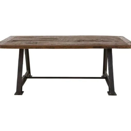 KARE Design Tische-Tisch Railway Unikat 210X100Cm