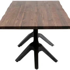 KARE Design Tische-Tisch Roots Dark 220X100Cm