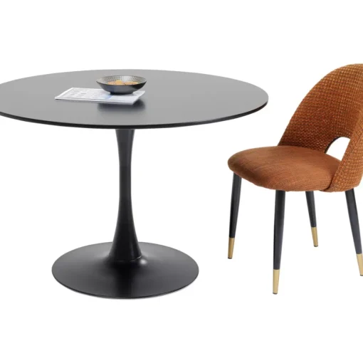 KARE Design Tische-Tisch Schickeria Schwarz O110
