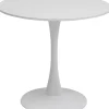 KARE Design Tische-Tisch Schickeria Weis O80